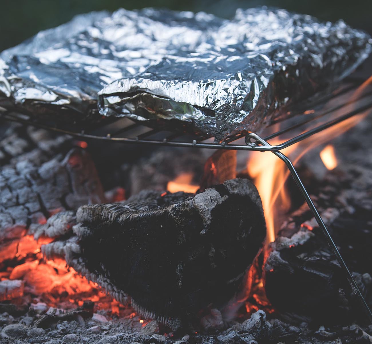Oxford Glamping bbq