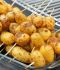 Oxford Glamping new potatoes on the grill